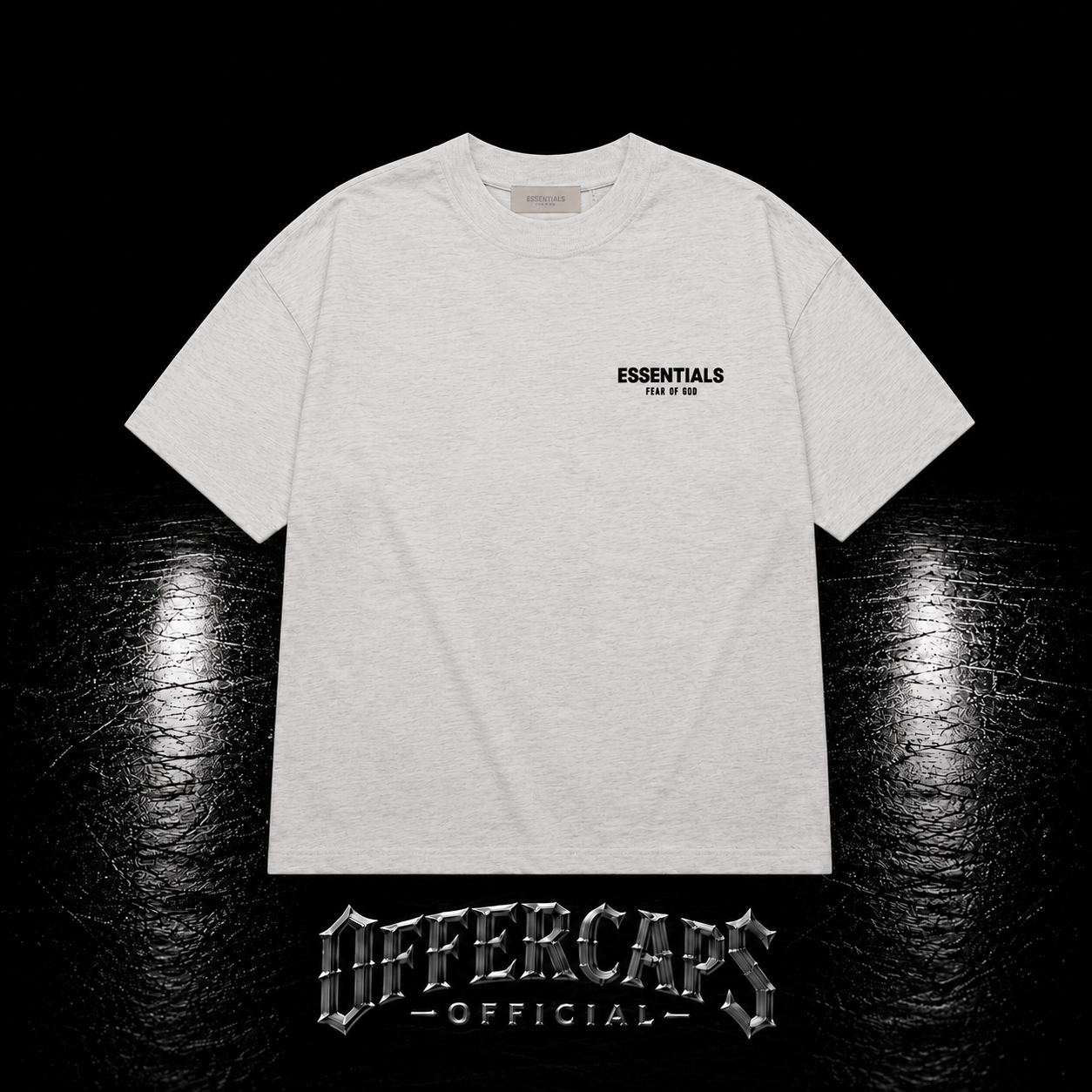 Camiseta Essentials – Fear of God |