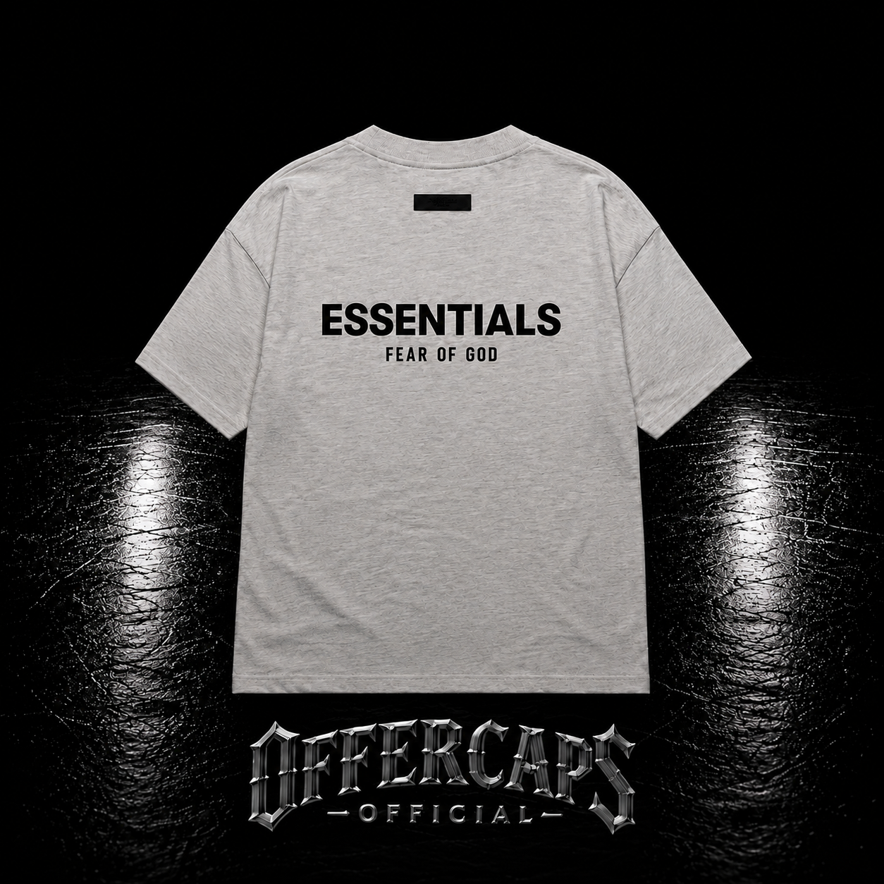 Camiseta Essentials – Fear of God |