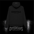 Essentials Black Hoodie
